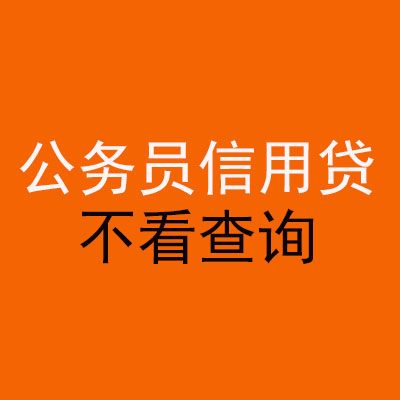开福公务员信用贷款